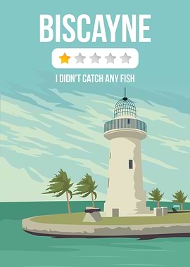 Biscayne Bad Review Art