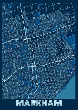 Markham Peace City Map