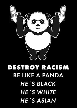 Stop racism Design