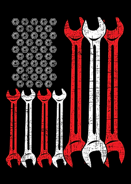 American Flag Mechanic