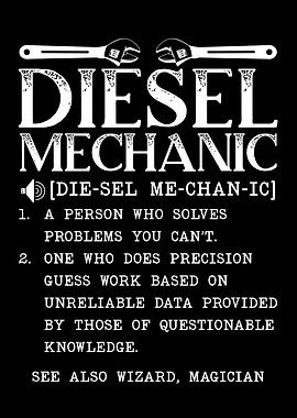 Diesel Mechanic Definition