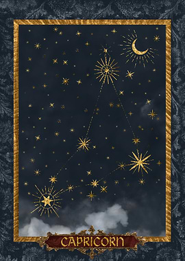 Capricorn Zodiac Sign Star