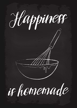 Happiness is homemade