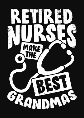 Retired Nurse Grandma