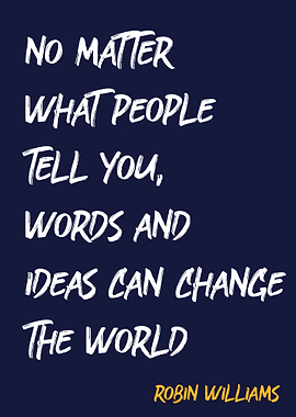 ROBIN WILLIAMS Quote