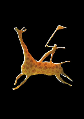 Abstract Giraffe