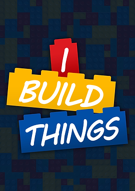 I Build Things Toy Blocks