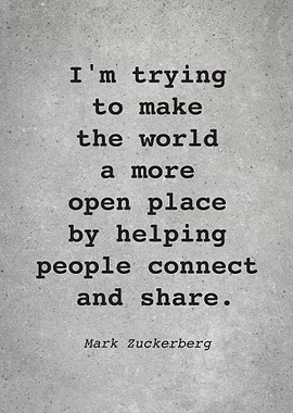 Mark Zuckerberg Quote L021