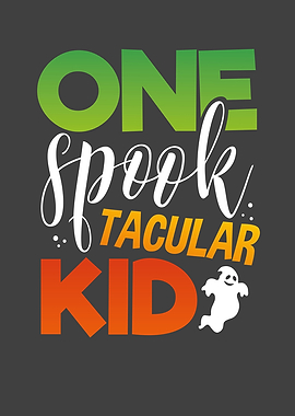 One spooktacular kid