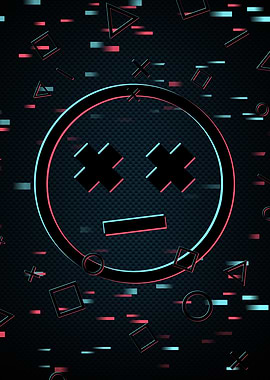 Game Over Face Glitch