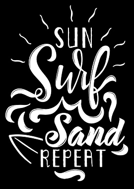 Sun Surf Sand