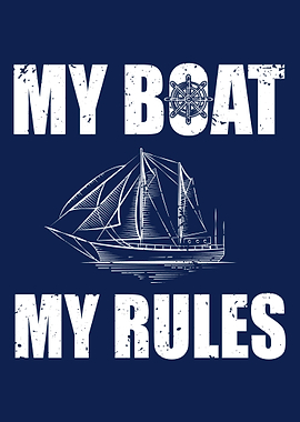 My Boat My Rules