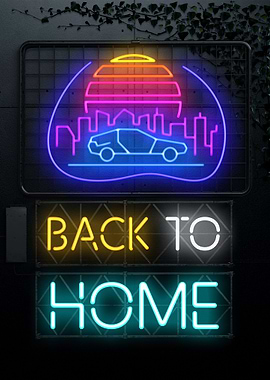 Back To Home Retro