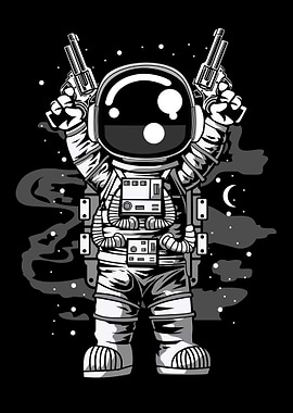 Astronaut Gunslinger