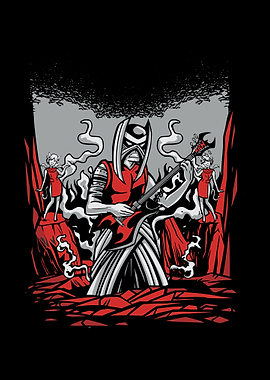 Demonic Metal Guitar