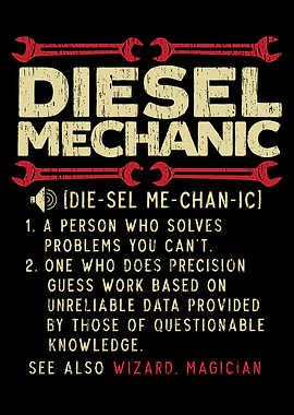 Diesel Mechanic Definition