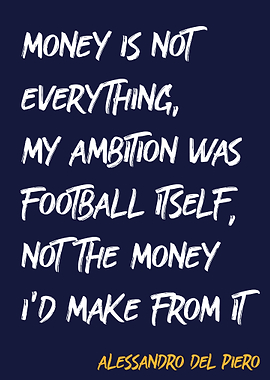 ALESSANDRO DEL PIERO Quote