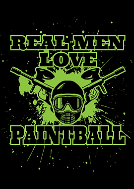 Paintball Paintball Player