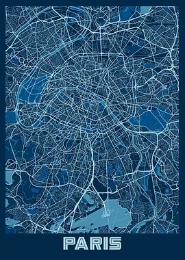 Paris Peace City Map