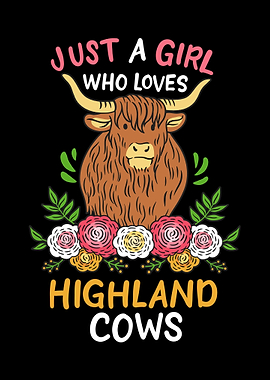 Highland Cow Scottish
