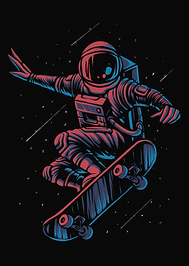 ASTRONAUT SKATER