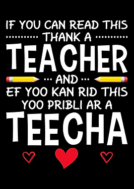 Teacher Teaching School