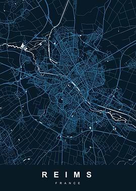 REIMS Art Map France