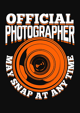 Official Photographer