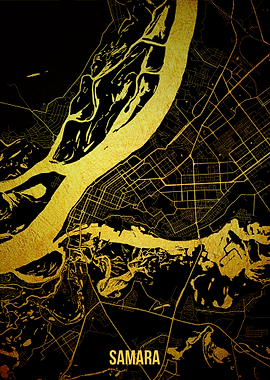 Samara gold map