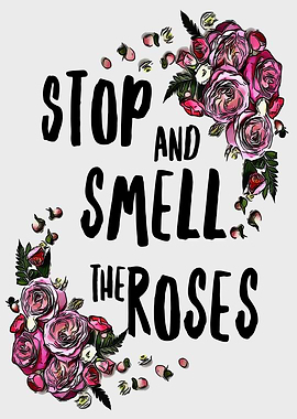 Rose Flower Garden WallArt