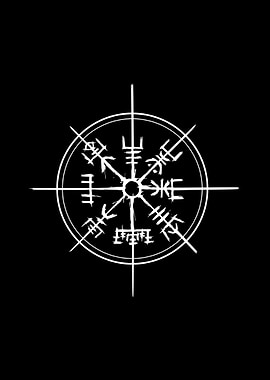 vegvisir viking compass