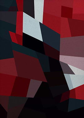 Abstract Geometric Art 202