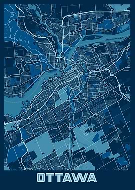 Ottawa Peace City Map