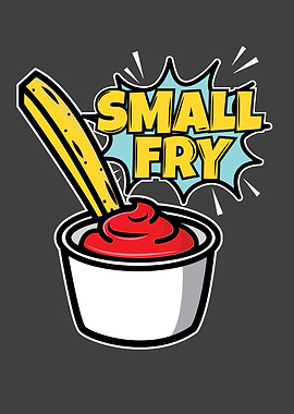 Small Fry Funny Foodie for