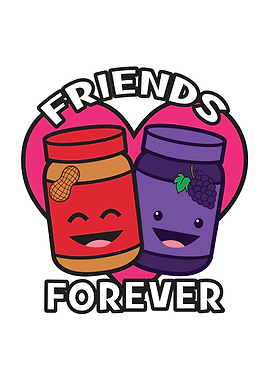 Friends Forever PBJ