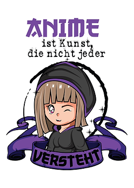 Netter Japan Fan Spruch