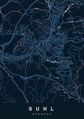 SUHL Art Map Germany