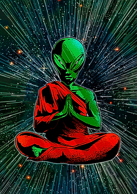 Alien Yoga Space