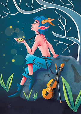 The Satyr in the Forest