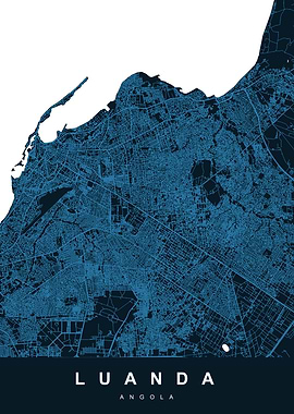 LUANDA Art Map Angola