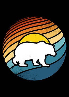 The Bear Sunset