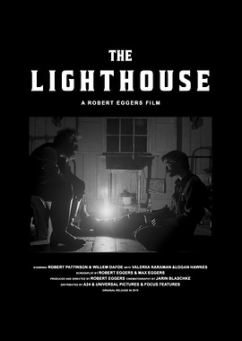 The Lighthouse Poster