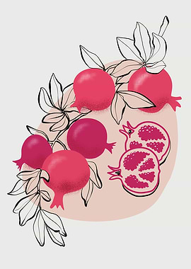 Fathia pomegranates