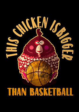 Chicken ball funny quote