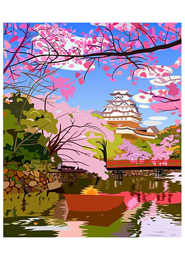 Japanese Cherry Blossoms