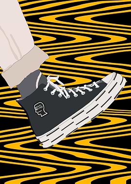 BD vector sneakers