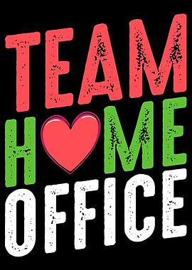 Home Office Remote Worker