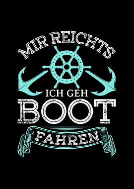 Boot Kapitn Motorboot