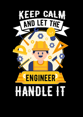 Keep Calm And Let The