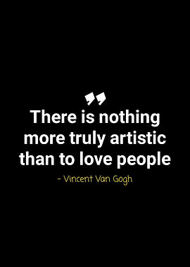 Vincent Van Gogh quotes